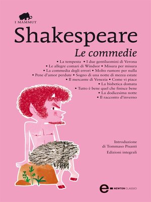 cover image of Le commedie